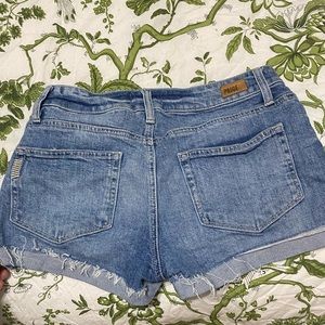 PAIGE brand denim shorts
